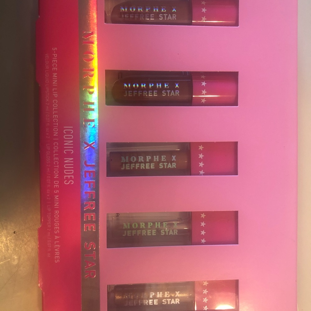 Jeffree star morphe lippie